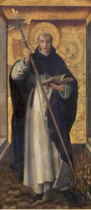 Santo Domingo de Guzman by Pedro Berruguete