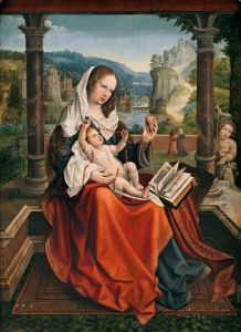 Maria mit Kind