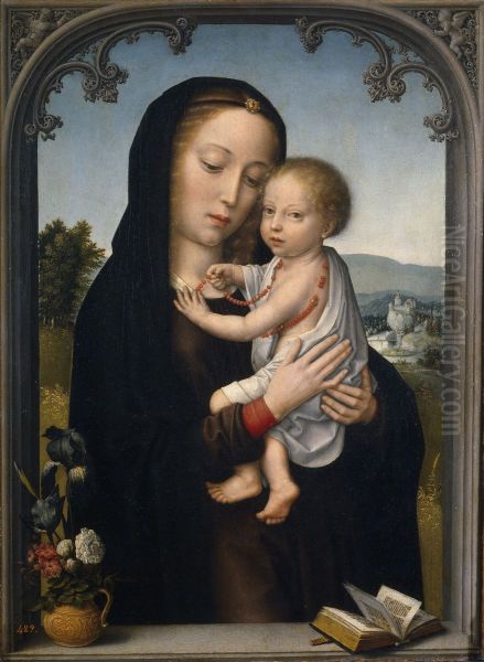 Virgin with Child - view 1