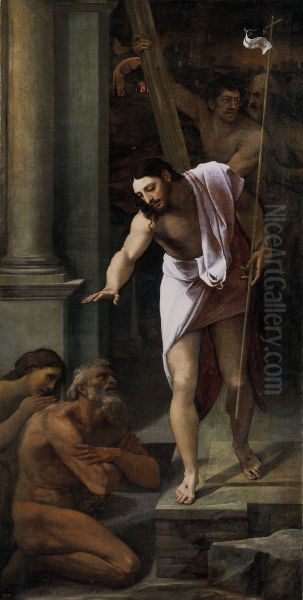 Bajada de Cristo al Limbo - view 1