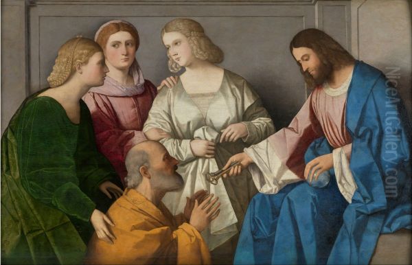 Delivery of Keys to Saint Peter - view 1