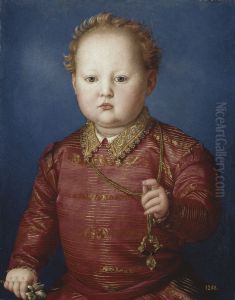 Garzia de' Medici by Bronzino