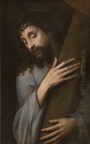 Christ bearing the Cross - view 1