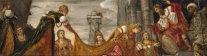 Esther ante Asuero by Jacopo Tintoretto