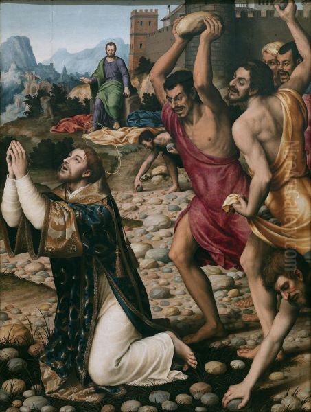 Martirio de San Esteban - view 1
