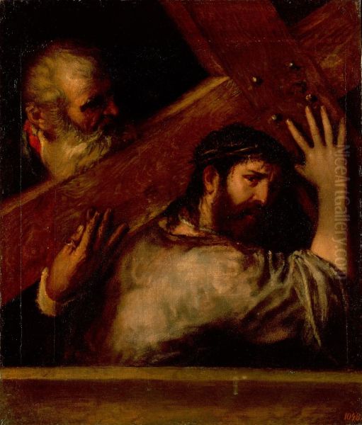 Christ Carrying the Cross - view 1