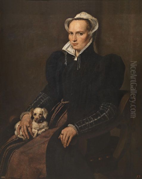 Portrait of an unknown woman - view 1