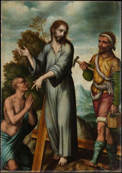 Cristo justificando su Pasion - view 1