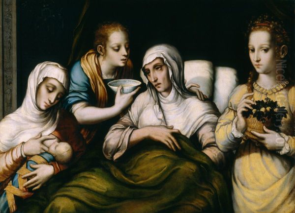 El Nacimiento de la Virgen - view 1