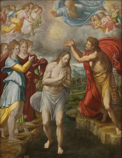 Bautismo de Cristo - view 1