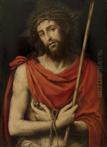 Ecce Homo by Juan De Juanes