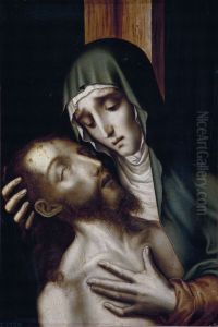 Pieta by Luis de Morales