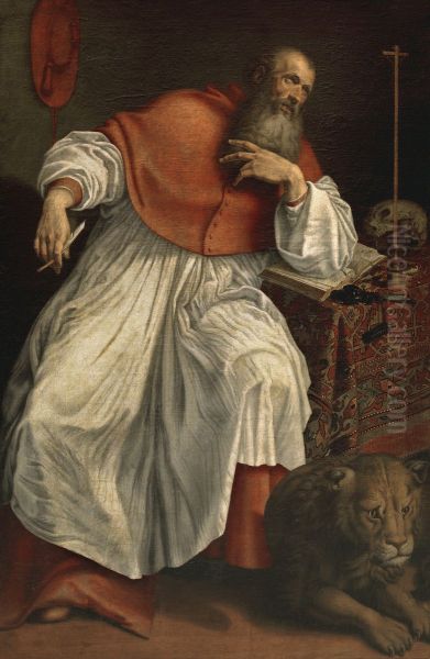 Saint Jerome - view 1