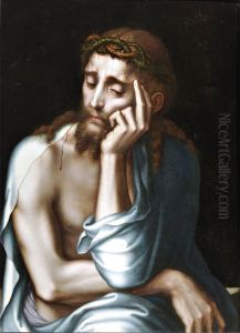 Cristo, Varon de Dolores by Luis de Morales