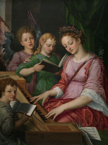 Saint Cecilia - view 1