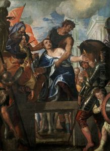 The Martyrdom of Saint Mennas by Paolo Veronese (Caliari)