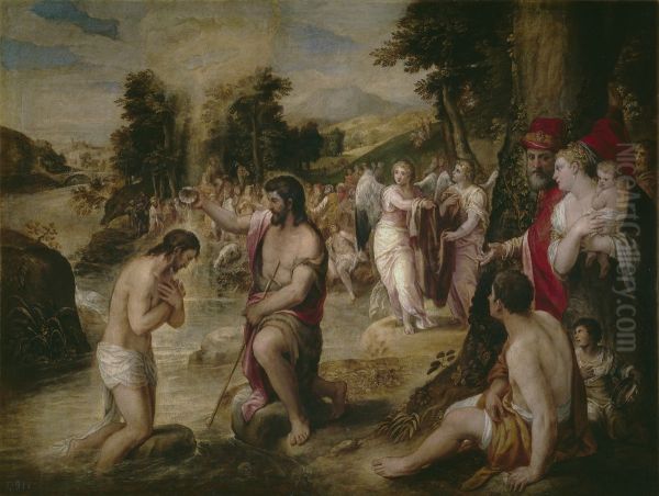 The Baptism of Christ - view 1