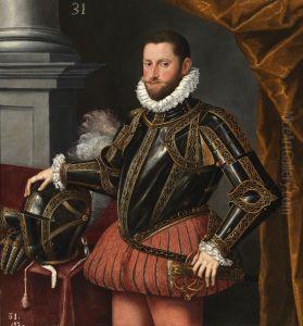 El archiduque Diego Ernesto de Austria by Alonso Sanchez Coello