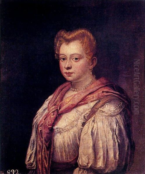 Young Venetian Woman - view 1