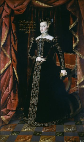 Juana de Austria - view 1