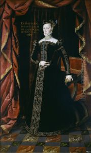 Juana de Austria by Juan Pantoja de la Cruz
