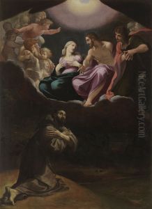 The Jubilee of the Portiuncula by Ludovico Carracci