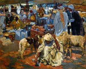 Marche Arabe by Leon Cauvy