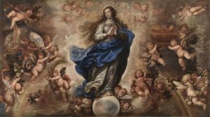 La Inmaculada Concepcion by Francisco Rizi