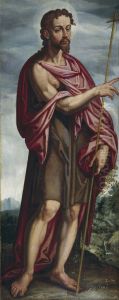 San Juan Bautista by Francisco Pacheco