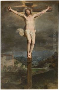 Christ on the Cross by Federico Barocci