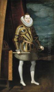 Felipe III de Espana by Juan Pantoja de la Cruz