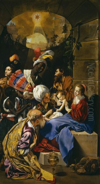 Adoration of the Magi - view 1