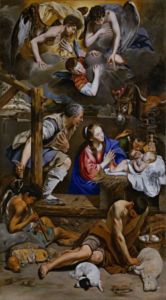 The Adoration of the Shepherds - view 1