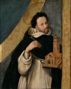Santo Domingo de Guzman by Juan Bautista Maino