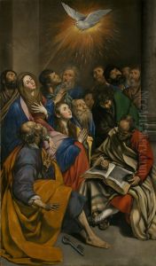 Pentecostes by Juan Bautista Maino