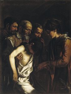 Santa Margherita d'Antiochia resuscita un giovane