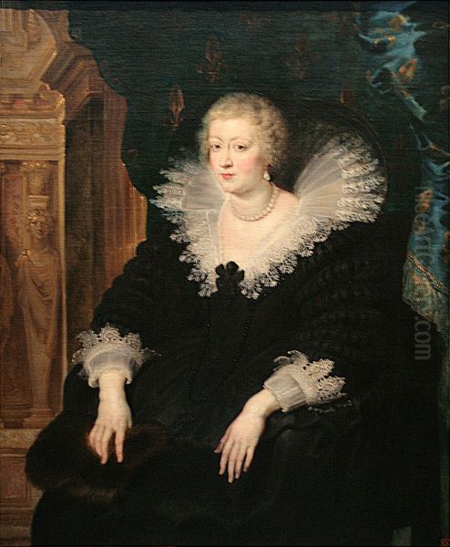 Anne of Austria, Queen of France - view 1