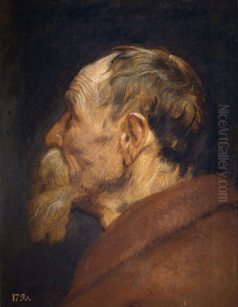 The Head of an Old Man - view 1