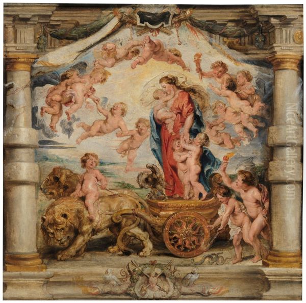 Triumpf of Divine Love - modello - view 1