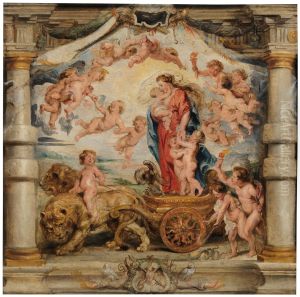 Triumpf of Divine Love - modello Triumpf of Divine Love - modello