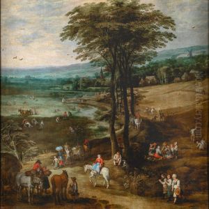 Country Life by Jan Brughel
