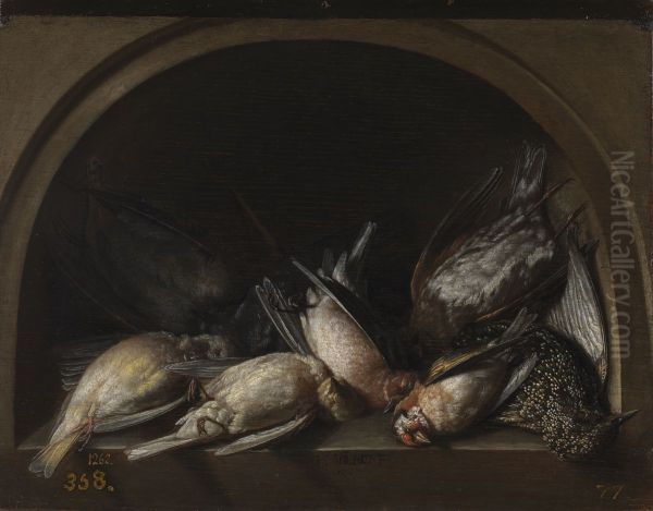 Still Life with Game Fowl - view 1