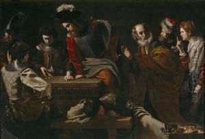 "The Denial of Saint Peter." by Nicolas Tournier