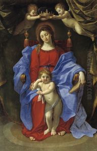 Madonna with a Chair by Guido Reni