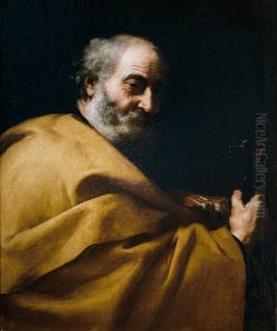 San Pedro by Jusepe de Ribera
