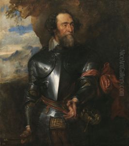 Portrait of count Hendrik van den Bergh (1573-1638)