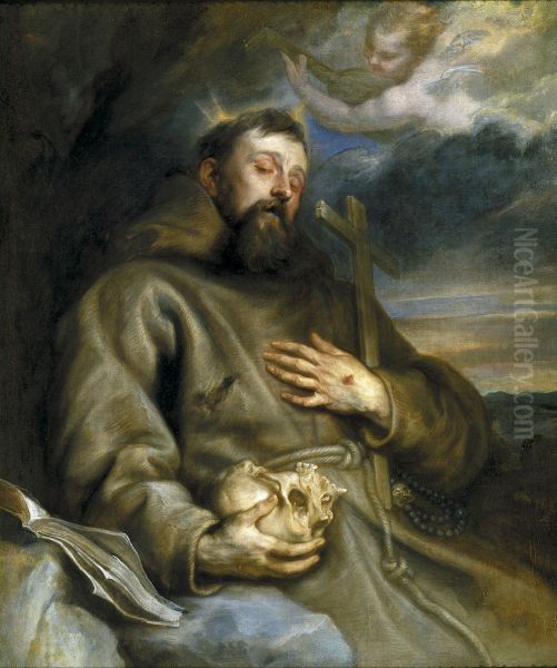 Saint Francis of Assisi in Ecstasy - view 1