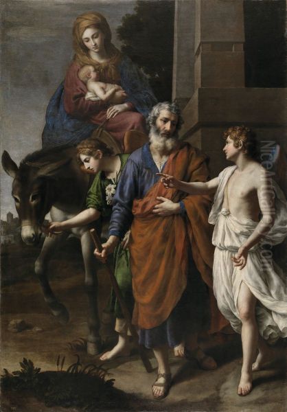 The Flight into Egypt - view 1
