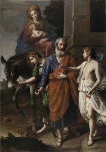 The Flight into Egypt by Alessandro Turchi