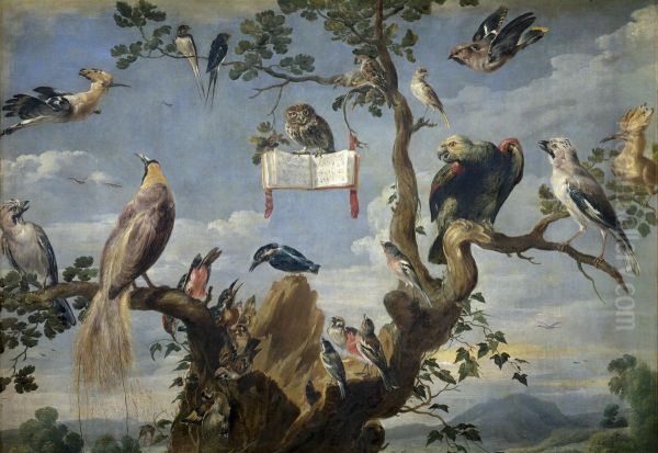 Concert of Birds - view 1